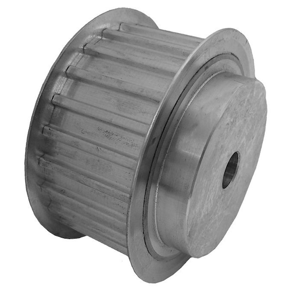 47AT10/24-2, Timing Pulley, Aluminum